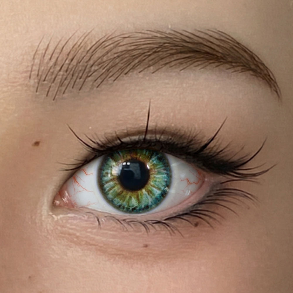 Geäderte Augen [+€29]